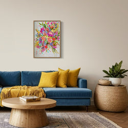 Original Artwork - Bianca (Custom Framed)