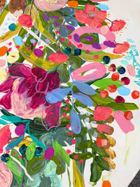 Original Artwork - Bushland Baubles (Custom Framed)