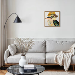 Graham - Limited Edition Unframed Square Print