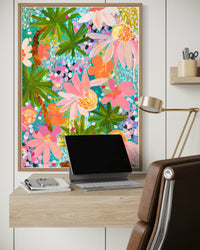 The Sprinkler Sprint - Limited Edition Unframed Print