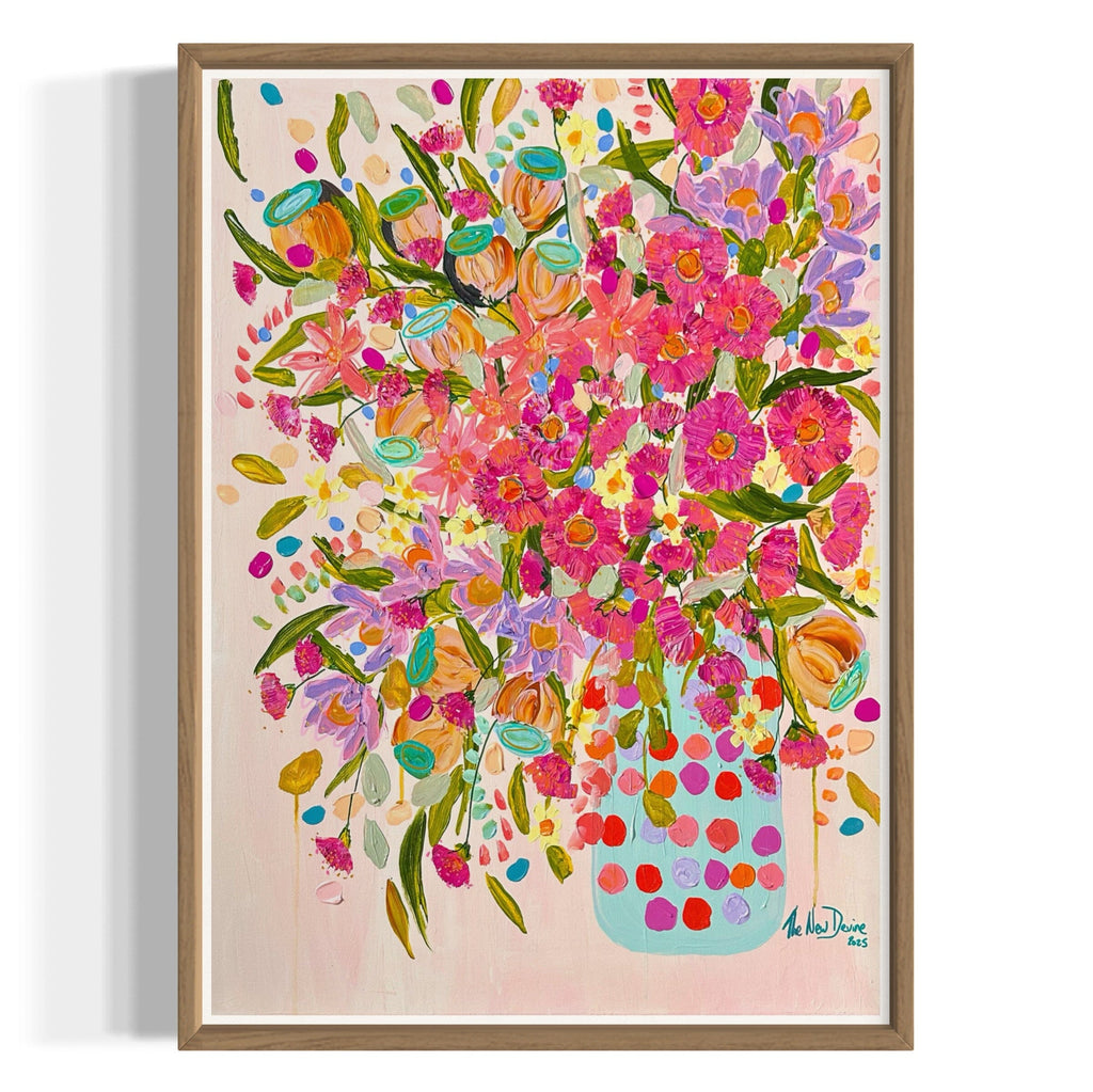 Gum Blossoms Gone Wild - Everyday Unframed Print