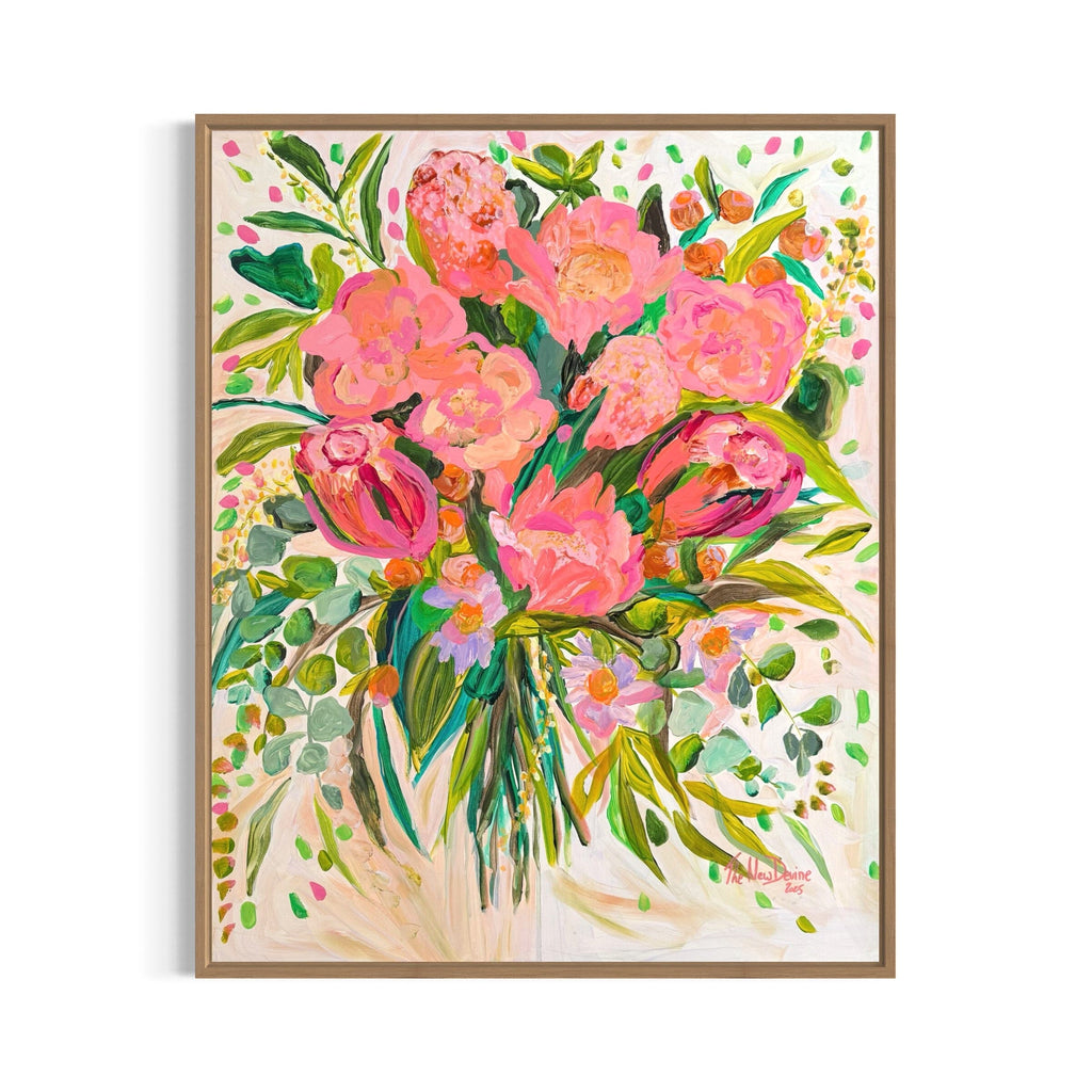 Petal Mischief (Custom Framed)