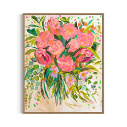 Petal Mischief (Custom Framed)