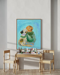 Boyhood(Custom Framed)