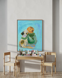 Boyhood(Custom Framed)