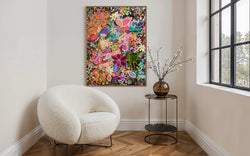 Original Artwork - Claire (Ready to Hang)