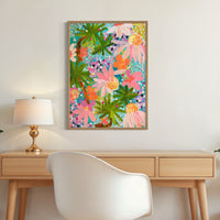 The Sprinkler Sprint - Limited Edition Unframed Print