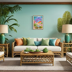 Au Soleil - Everyday Unframed Print