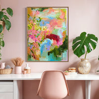 Original Artwork - We Are The Sky (Custom Framed)