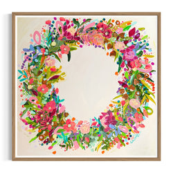 PREORDER Bushland Baubles - Limited Edition Unframed Square Print