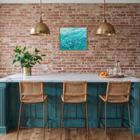 Chasing Glimmers (Custom Framed)