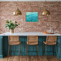 Chasing Glimmers (Custom Framed)