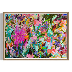 The Fireflies Are Real - Limited Edition Unframed Print