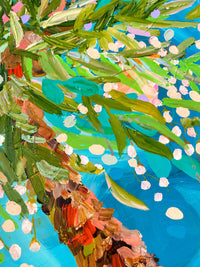 Sandcastles and Sunshine - Limited Edition Unframed Square Print