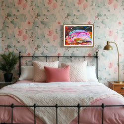 Silent Night - Everyday Unframed Print