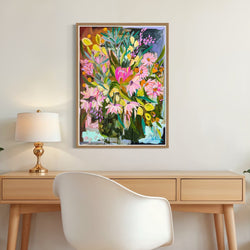 Dreaming in Ochre and Bloom - Limited Edition Unframed Print
