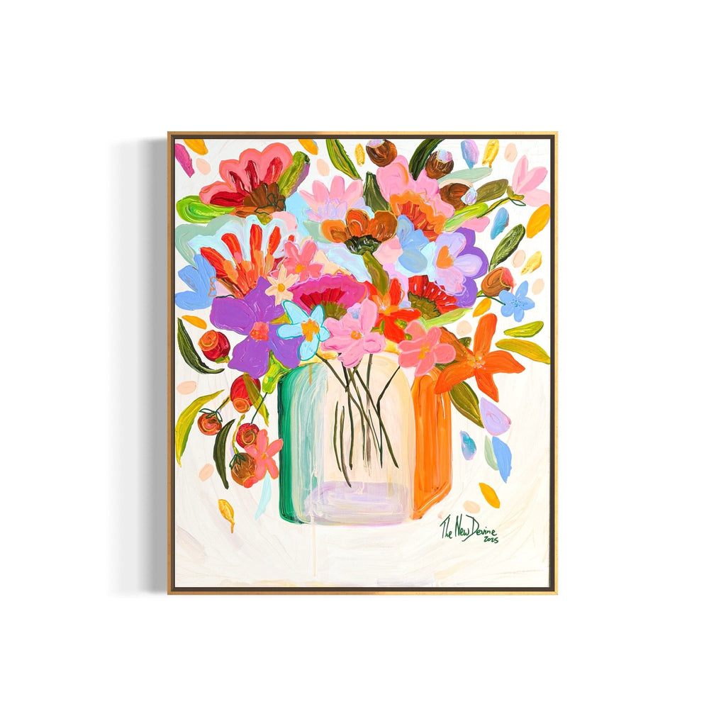 She’s A Delight (Custom Framed)