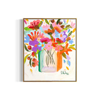 She’s A Delight (Custom Framed)