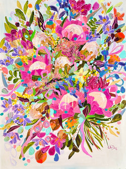 Original Artwork - Amanda (Custom Framed)