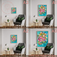 You Were Blooming All Along - Limited Edition Unframed Print