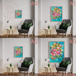 You Were Blooming All Along - Limited Edition Unframed Print