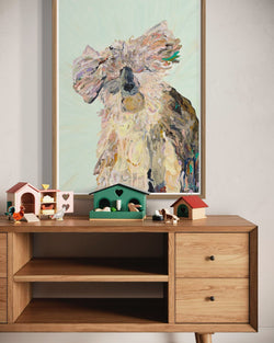 Clancy Koala - Limited Edition Unframed Print