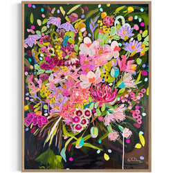 Original Artwork - Caitlyn (Custom Framed)