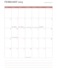 PREORDER 2026 A4 Calendar