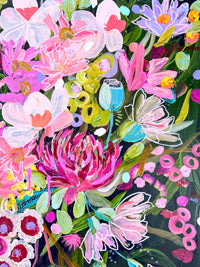 Original Artwork - Caitlyn (Custom Framed)