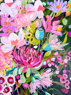 Original Artwork - Caitlyn (Custom Framed)