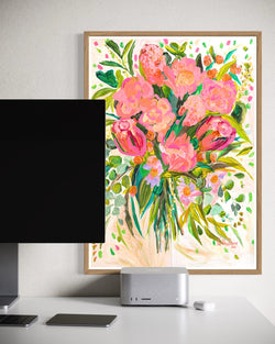 Petal Mischief - Limited Edition Unframed Print