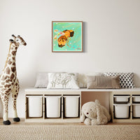 Sweet As Honey - Unframed Square Print