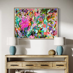 The Fireflies Are Real - Limited Edition Unframed Print