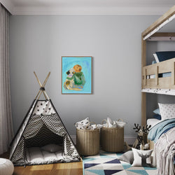 Boyhood(Custom Framed)