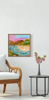 Original Artwork - Foam (Custom Framed)