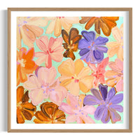 Fleur - Everyday Unframed Square Print