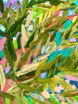 Sandcastles and Sunshine - Limited Edition Unframed Square Print