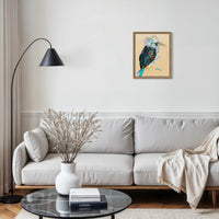 Original Artwork - Jimmie (Custom Framed)