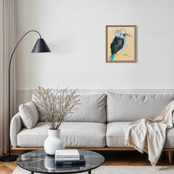 Original Artwork - Jimmie (Custom Framed)