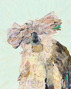 Clancy Koala - Limited Edition Unframed Print