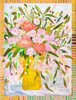 You are loved. - Limited Edition Unframed Print