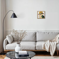 Graham - Limited Edition Unframed Square Print