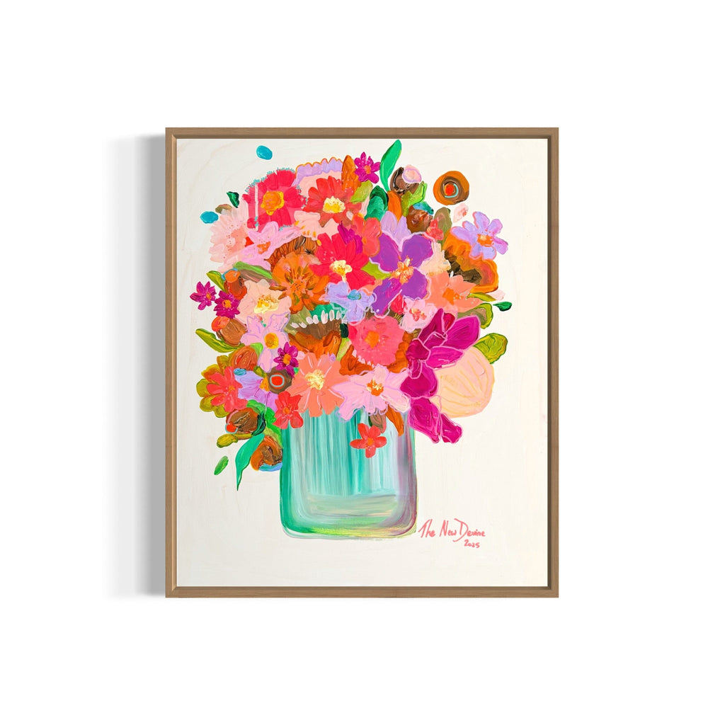 Bloomiverse (Custom Framed)