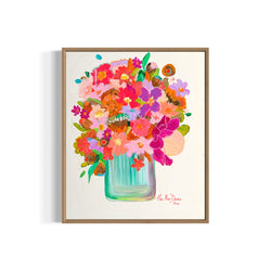 Bloomiverse (Custom Framed)