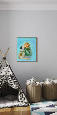 Boyhood(Custom Framed)