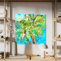 Sandcastles and Sunshine - Limited Edition Unframed Square Print