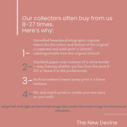 Smiles With You - Everyday Unframed Print