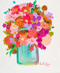 Bloomiverse (Custom Framed)