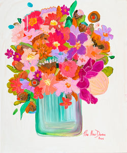 Bloomiverse (Custom Framed)