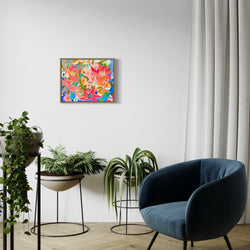 Original Artwork - All Smiles V (Custom Framed)